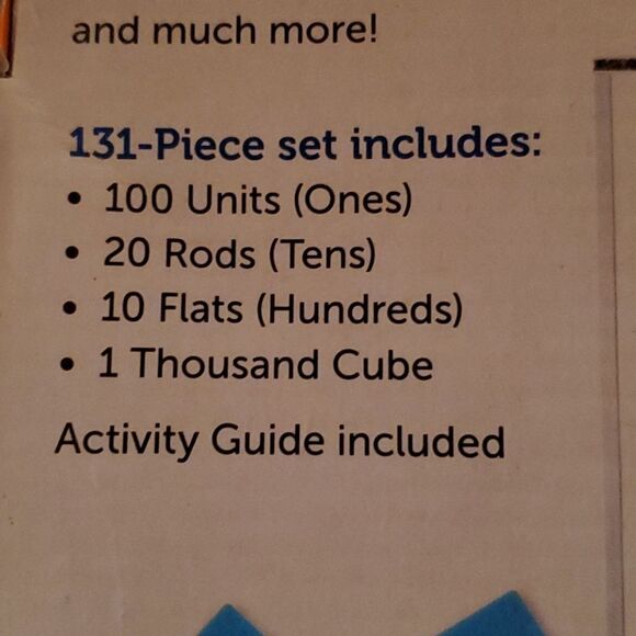 Giant Magnetic Base 10 Set Homeschool - Picture 4 of 4